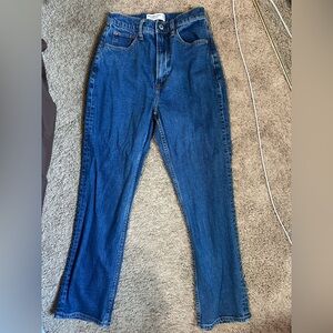 Abercrombie & Fitch curve love ankle jeans size 25 women